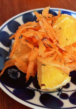 【常備菜】オレンジキャロットラペ-レシピのメイン写真