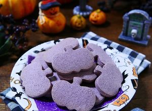 紫芋パウダーdeザクザク！！クッキー-レシピのメイン写真