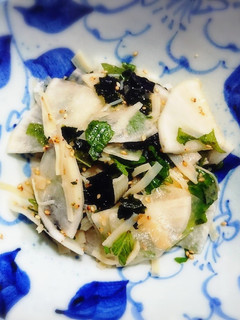 大葉と海苔の大根サラダ-レシピのメイン写真