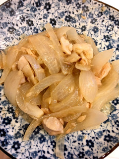 【離乳食】玉ねぎと鳥もも肉のあんかけ-レシピのメイン写真