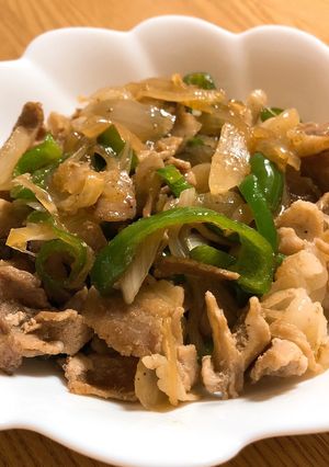 簡単10分！豚玉ねぎのヨシダソース炒め-レシピのメイン写真