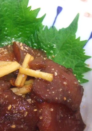 シンプルでお安く簡単にまぐろ丼-レシピのメイン写真