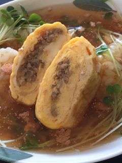 卵焼きの明太子あんかけ丼-レシピのメイン写真