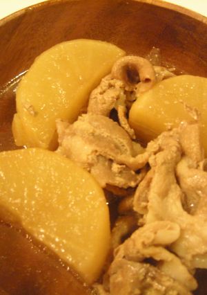 簡単に大根と豚肉の煮物～しょうが風味～-レシピのメイン写真