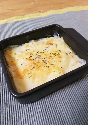 時短&ヘルシー♡豆乳グラタン-レシピのメイン写真