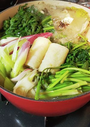 きりたんぽなべ-レシピのメイン写真