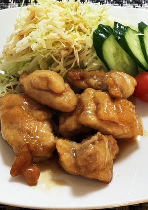 ご飯が進む！鶏もも肉の甘酢炒め-レシピのメイン写真