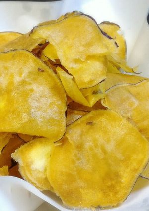 小麦粉でサクッと♪甘味さつまいもチップス-レシピのメイン写真
