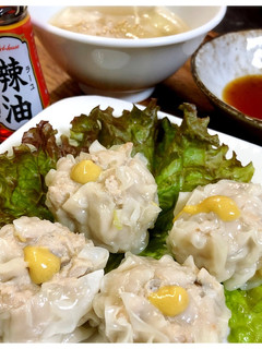 簡単☆フライパンDE☆手作り☆生姜☆焼売-レシピのメイン写真