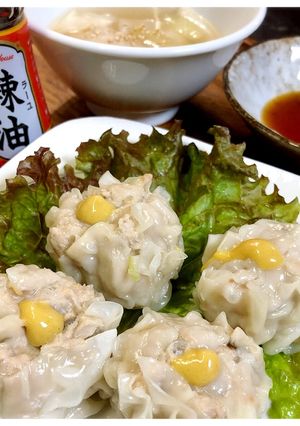 簡単☆フライパンDE☆手作り☆生姜☆焼売-レシピのメイン写真