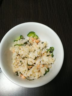 鮭の混ぜご飯-レシピのメイン写真
