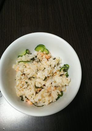 鮭の混ぜご飯-レシピのメイン写真