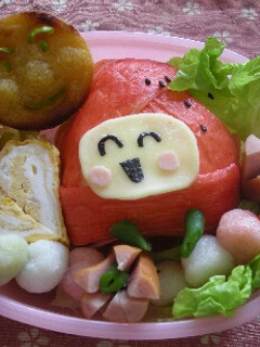キャラ弁~たまごっちのいちごっち~-レシピのメイン写真