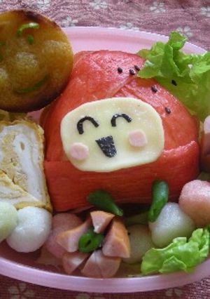 キャラ弁～たまごっちのいちごっち～-レシピのメイン写真