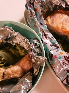 簡単!鮭のちゃんちゃん焼きをホイル焼きで-レシピのメイン写真
