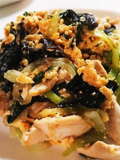 鶏胸肉とチンゲン菜のオイスター炒め-レシピのメイン写真
