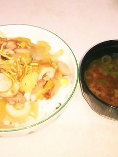 無油中華丼(血管ダイエット1310)-レシピのメイン写真