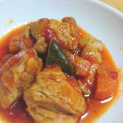 鶏もも肉のトマト煮♪-レシピのメイン写真