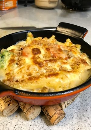簡単手抜きのマカロニグラタン！-レシピのメイン写真