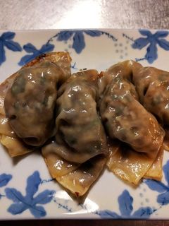 黒にんにく餃子-レシピのメイン写真