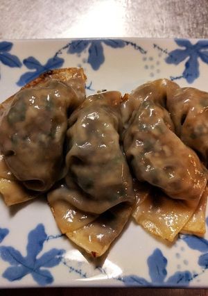 黒にんにく餃子-レシピのメイン写真