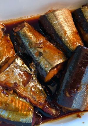 秋刀魚の甘露煮-レシピのメイン写真