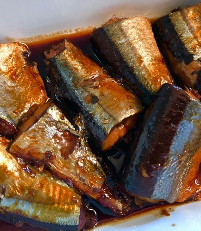 秋刀魚の甘露煮-レシピのメイン写真
