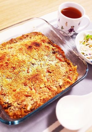 簡単☆揚げない★かぼちゃスコップコロッケ-レシピのメイン写真