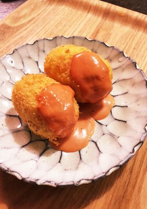 卵だけでも美味しいコロッケ-レシピのメイン写真