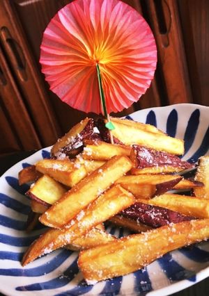簡単さつまいもおやつ-レシピのメイン写真