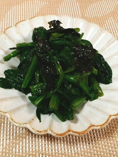 ほうれん草の磯和え-レシピのメイン写真