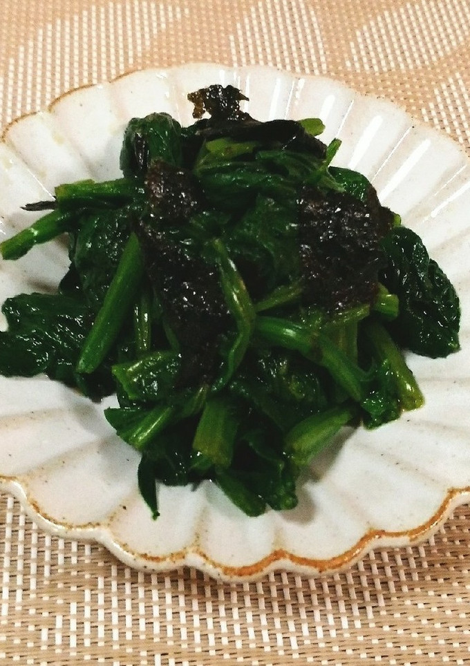 ほうれん草の磯和え-レシピのメイン写真
