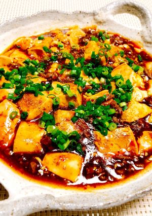 麻婆豆腐-レシピのメイン写真