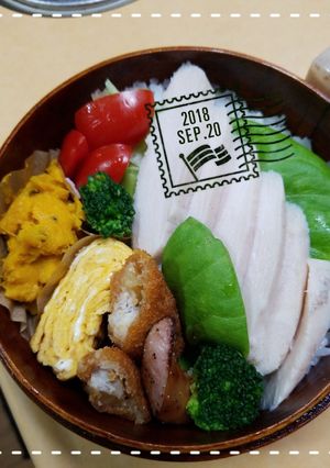 まげわっぱ弁当２１-レシピのメイン写真