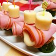 おつまみにもぴったり!【3色ピンチョス】
