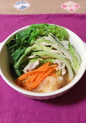 豚肉と白菜のミルフィーユ-レシピのメイン写真