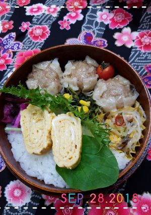 まげわっぱ弁当２５-レシピのメイン写真