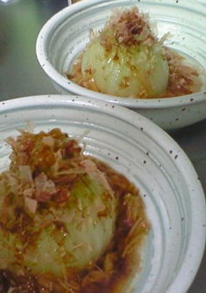 まるごと玉ねぎレンジでチン☆-レシピのメイン写真