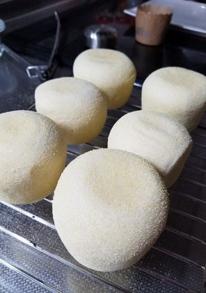 イングリッシュマフィン-レシピのメイン写真