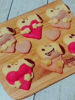 スヌーピークッキー-レシピのメイン写真