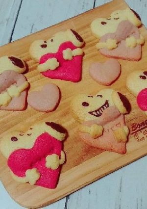 スヌーピークッキー-レシピのメイン写真
