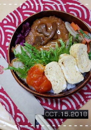 まげわっぱ弁当３２-レシピのメイン写真