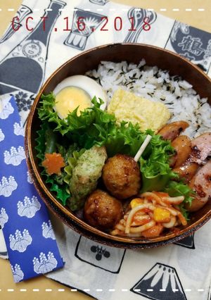 まげわっぱ弁当３３-レシピのメイン写真