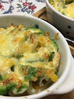 アボカド・野菜チーズ焼き-レシピのメイン写真