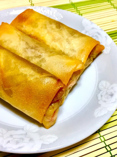 本格派*パリパリ食感*基本の春巻-レシピのメイン写真