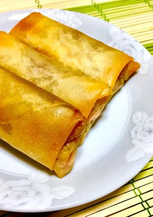本格派*パリパリ食感*基本の春巻-レシピのメイン写真