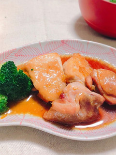 鶏肉のマーマレード煮-レシピのメイン写真