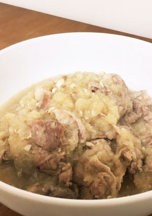 豚肉のさっぱり大根おろし-レシピのメイン写真