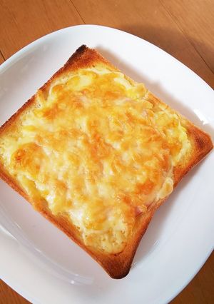 簡単&美味☆チーズトースト-レシピのメイン写真