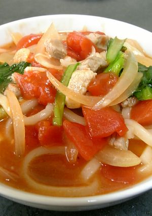 ☆イタリアンなうどん☆-レシピのメイン写真
